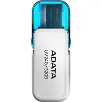 ADATA UV240 - Weiß - 32GB - USB-Stick