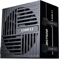 Lian Li RB0750B.B, 750 W, 100 - 240 V, 50/60 Hz, 10 A, Aktiv, 100 W