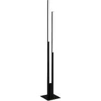 Port Designs FRAIOLI-Z Stehleuchte Stehlampe Lampe - H175,5 cm - schwarz - 2X17W inkl. - IP20