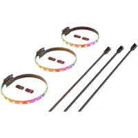 HYTE Rgb Ls10 Rgb-led-streifen Mit Controller Rosa Rosa One Size