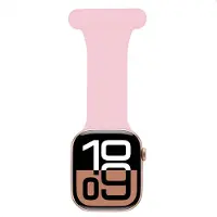 IMoshion Pflegekräfte Silikonarmband für Apple Watch | 44/45/46/49 mm - Rosa