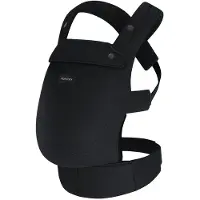 MOMCOZY Leichter Babytrage, Schwarz 1 St