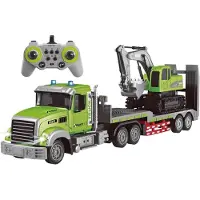 Speed Car R/c Excavator Truck 1:12 Ferngesteuerter Bagger
