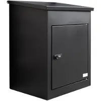 Extralink LockStar Paket-Schliessfachbox, 44x34x55cm Stahl-Aufbewahrungstruhe