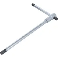 Bgs Screwdriver with Sliding T-Handle, 430,56 g