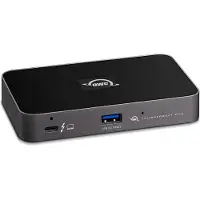 OWC Thunderbolt Hub - Dockingstation - grau/schwarz