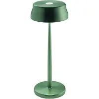 Zafferano AI LATI Lights - Akku-Tischleuchte Sister Light Verde / Grün