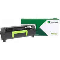 Lexmark 56f2h00 Toner Schwarz Schwarz One Size