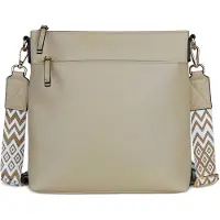 Bugatti Umhängetasche Mare 3.0 Crossover Bag Beige
