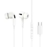 Baseus kabelgebundene Kopfhörer Encok CZ18 (A00170100213-Z1) – USB-C, 20 Hz – 20 kHz, weiß (Moon White)