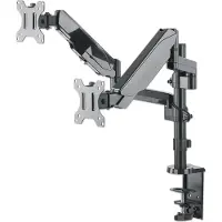 Manhattan Universal-Tischhalterung 2-fach 17-32'' Verläng-arm