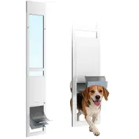 Vevor Hundeklappe für Glasschiebetür