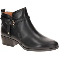 Pikolinos DAROCA Damen Stiefeletten - elegante Stiefelette schwarz