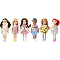 Barbie Chelsea HNY58, Modepuppe, Männlich, 3 Jahr(e), Mädchen, 139 mm, Mehrfarbig