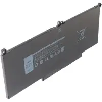 AccuCell Akku passend für Dell Latitude E7480 Li-Polymer 7,6V 7895mAh 60,0Wh