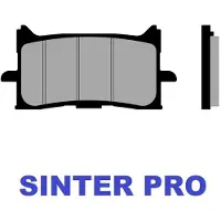 Brenta Moto Pro 7176 Sinterbremsbeläge