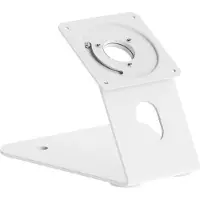 Deltaco OFFICE Wall/desk mount, tablet enclosures, anti-theft, white