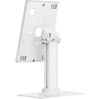 Deltaco OFFICE Tablet mounting plate, 220x323x22 mm, white