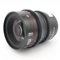 Meike MK 35mm T2.1 S35 Cinema Lens Canon EF Gebrauchtware | Kaum Gebrauchsspuren | 12 Monate Garantie