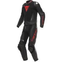Dainese Demon Sprint S/T 2-Teiler Motorrad Lederkombi