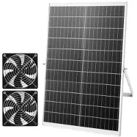 Vevor 30W Solar Ventilator