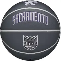 Wilson NBA Team City Collector Sacramento Kings Ball Grau 7