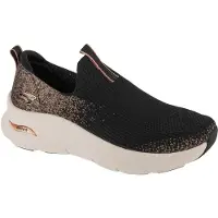SKECHERS Relaxed Fit: Arch Fit D'Lux - Glimmer Dust schwarz 37.5