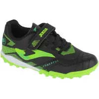 Joma Powerful Jr 2601 TFV POJS2601TFV, Turfschuhe, für Jungen, Schwarz