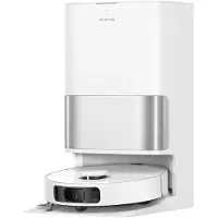 Dreame D30 Ultra, Staubbeutel, Weiß, Rund, 3,2 l, Mop washing, Ladend, 65 dB