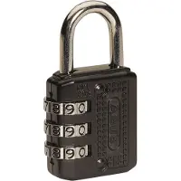 ABUS 715/30 30 Mm Vorhängeschloss Silber Silber One Size