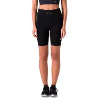 Everlast Cyclist Jersey Strechetch Logo Kurze Leggings Schwarz L Frau Schwarz L