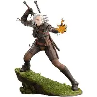 Kotobukiya - "The Witcher"-Figur – Geralt Bishoujo (26 cm)