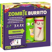 Asmodee Zombie Burrito Brettspiel One Size