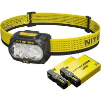 Nitecore UT27 PRO Shadow Black, Stirnlampe, 800 Lumen