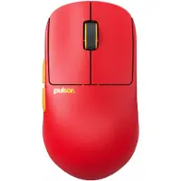 Pulsar X2H CrazyLight Medium Wireless (Volcano) - Gaming Maus (Rot)