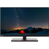 Lenovo ThinkVision P27u-20 Monitor, 68,6 cm (27"), 3840 x 2160 Pixel, 4K Ultra HD, LED, 6 ms, Schwarz