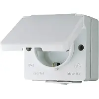 JUNG SCHUKO-Steckdose 621 W-1 621W-1