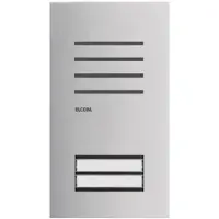 Elcom ELCO REQ002Y Türstation Audio 2/1 2D Edelstahl ONE