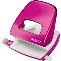 Leitz Bürolocher 5008 Wow, metallic-pink