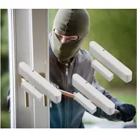 Olympia 3er-Set Tür-/Fensterkontakt für Funk - Alarmanlagen der Protect Serie 6571 60xx 90xx