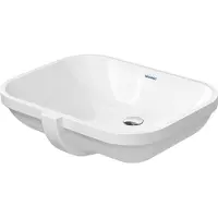 Duravit 0338560000 Einbauwaschtisch D-Code 560 mm EB