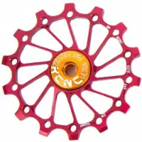 Kcnc Ultra Sram X-sync Lange Zähne Schmal/Breit Mit Keramik Schaltrolle Rot 14t Rot 14t