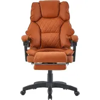 Trisens Schreibtischstuhl Design Bürostuhl TV Bürosessel Chefsessel Relax & Home Office