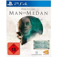 BANDAI NAMCO Entertainment The Dark Pictures: Man of Medan, PlayStation 4, Physische Medien