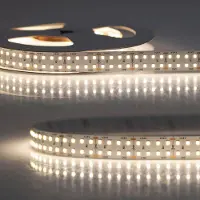 ISOLED LED CRI940 Flexband, 24V DC, 30W, 160lm/W, zweireihig, IP20, 4000K, 5m Rolle, 240 LED/m 117041