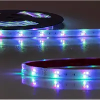 ISOLED LED GROW Flexband, 48V DC, 17W/m, IP67, PPF 15,1 µmol/s, 5m Rolle, 50cm Trennstelle, 4x24 LED/m 117039