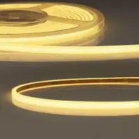ISOLED LED NEON930 MiniCut MiniAmp Milky Flexband, 24V DC, 7W, IP20, 3000K, 5m Rolle, 400 LED/m 117320