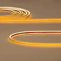 ISOLED LED NEON927 MiniCut MiniAmp Black Flexband, 24V DC, 7W, IP20, 2500K, 2.5m Rolle, 400 LED/m 117327