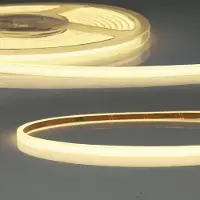 ISOLED LED NEON940 MiniCut MiniAmp Milky Flexband, 24V DC, 7W, IP20, 4000K, 2.5m Rolle, 400 LED/m 117324