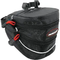 Mach Bicycle saddle case. Oversize. Quick release. 2 Zips.
